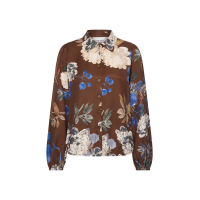 Helena Hart Blouse Farah Woods Choco
